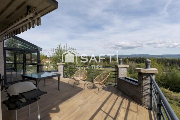 maison avec vue imprenable