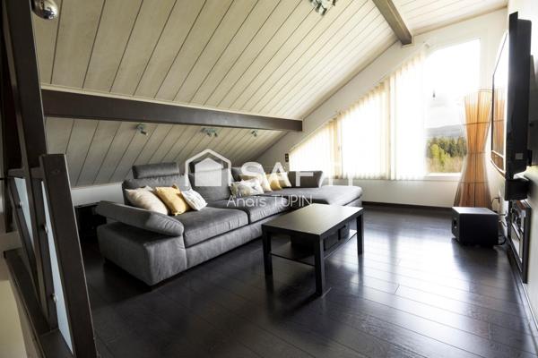 maison avec vue imprenable