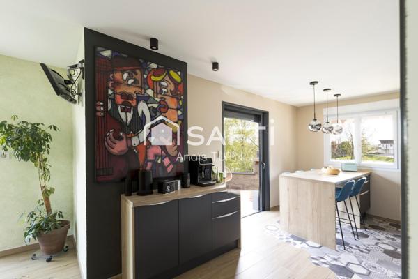 maison avec vue imprenable