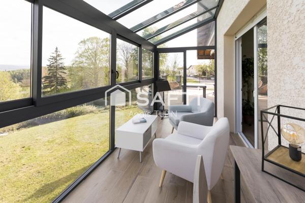 maison avec vue imprenable