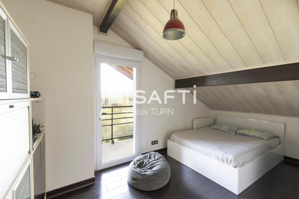 maison avec vue imprenable