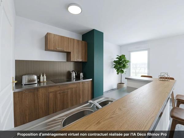 Appartement T3 en rez-de-jardin – Lumineux et fonctionnel aux portes de La Rochelle