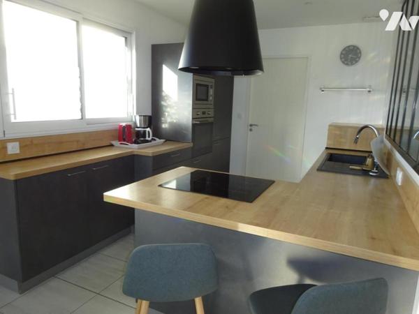 MAISON PLAIN PIED MILIZAC