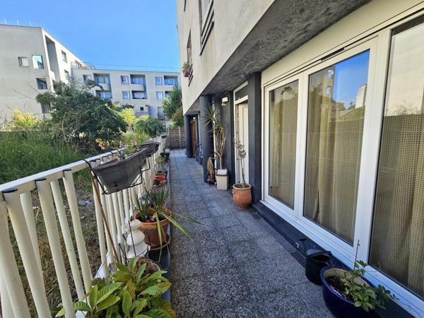 Appartement à AUBERVILLIERS, 93300 - 3 pièces 71m²