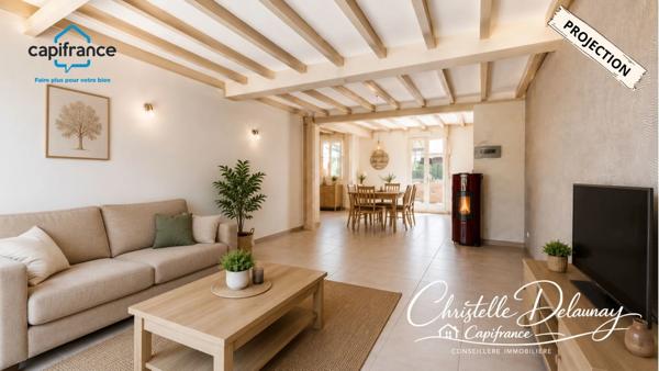 🏡 Une maison familiale où chacun trouvera sa place !
