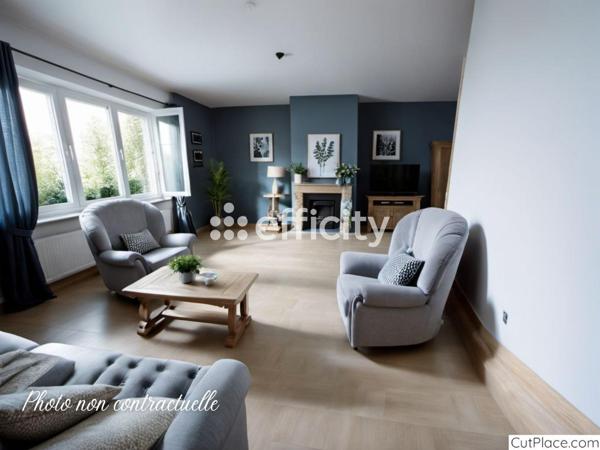 Maison 4 pièces - 96 m²