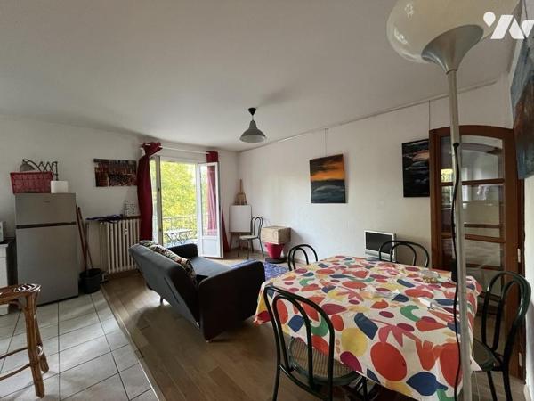 Appartement 3 pièces - Vue Erdre 