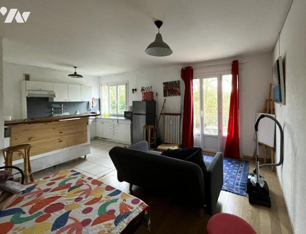 Appartement 3 pièces - Vue Erdre 