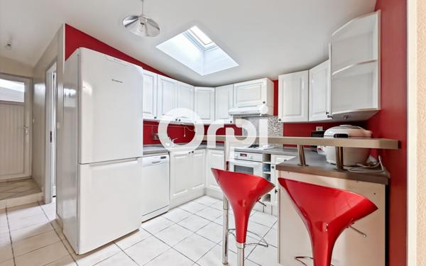 Maison à vendre    3 pièces • 67,83 m2 Anzin-Saint-Aubin