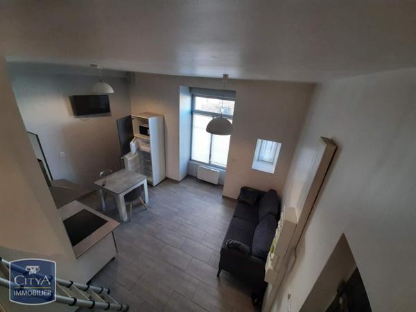 Appartement à louer 1 pièce 21.88m² Saint-Étienne (42000)