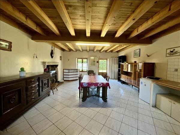 Maison à vendre |  Alloue |  2 pièces | 59 m²