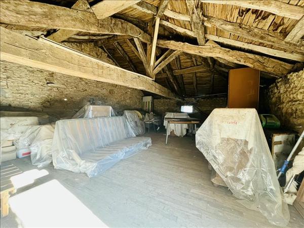 Maison à vendre |  Alloue |  2 pièces | 59 m²