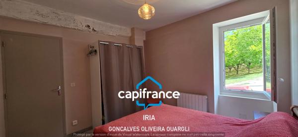 Propriété de charme au coeur de la nature à vendre 6 pièces et 124763m² de PUJOLS (47)