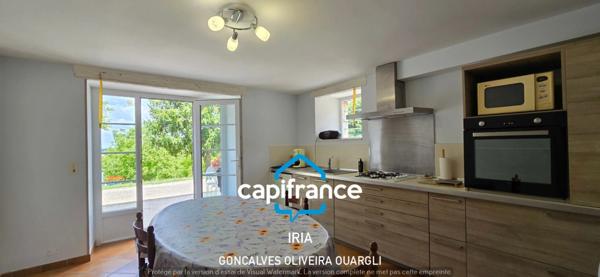 Propriété de charme au coeur de la nature à vendre 6 pièces et 124763m² de PUJOLS (47)