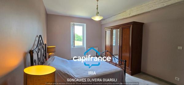 Propriété de charme au coeur de la nature à vendre 6 pièces et 124763m² de PUJOLS (47)