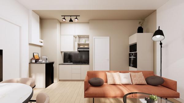 Immeuble de rapport clés en mains