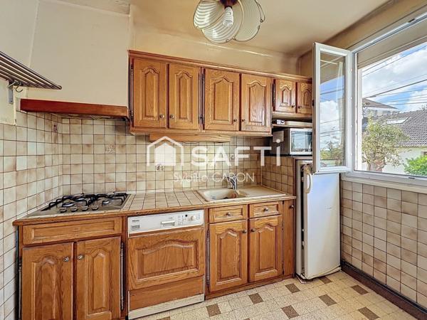 Maison familiale 4 chambres Jardin Calme