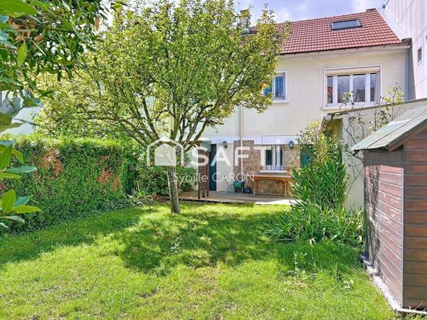 Maison familiale 4 chambres Jardin Calme