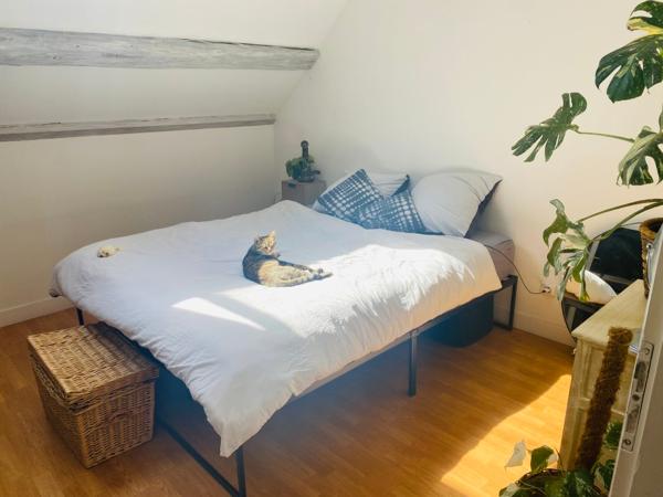 EN VENTE - NEVERS - 2 H 30 PARIS Appartement fonctionnel une chambre et un bureau