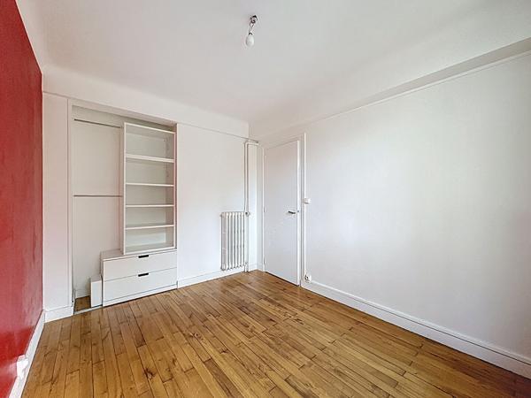 Appartement quartier Zola à Nantes 4 pièces 2 chambres, garage fermé