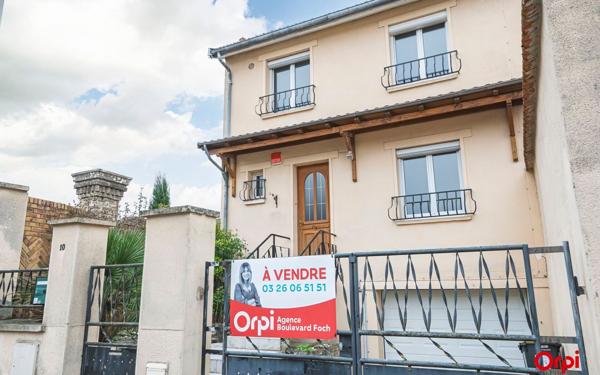 Maison à vendre    4 pièces • 94 m2 Saint-Brice-Courcelles