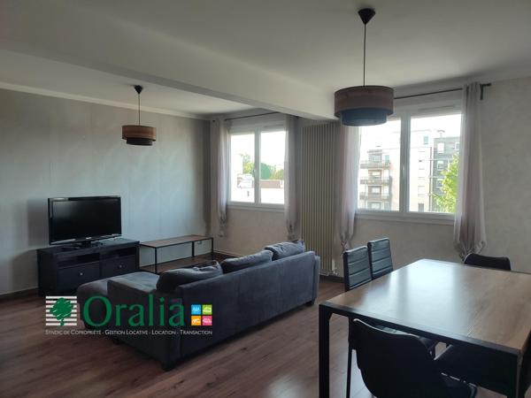 Appartement · Location Dijon (21000) 4 pièces · 61m²