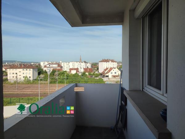 Appartement · Location Dijon (21000) 4 pièces · 61m²