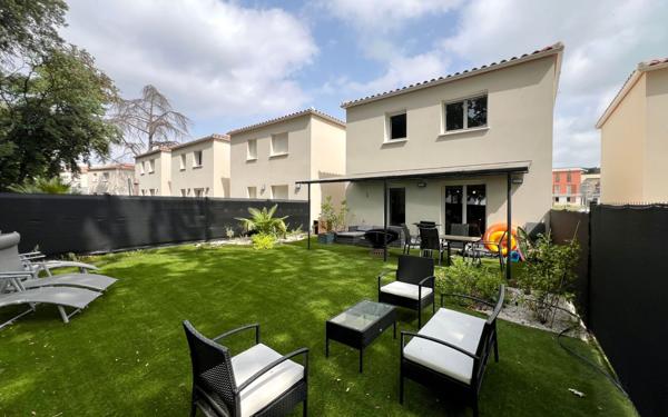 Maison à vendre    4 pièces •  Béziers