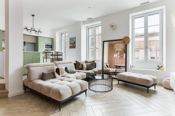 Appartement avec ascenseur et parking couvert