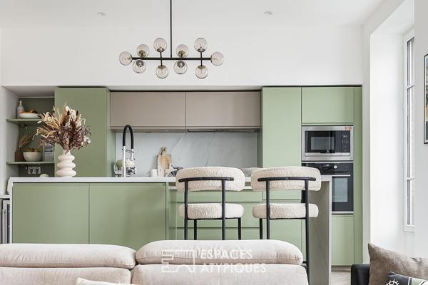 Appartement avec ascenseur et parking couvert