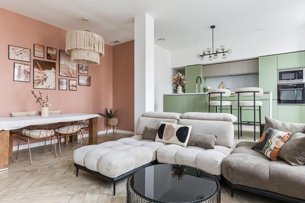 Appartement avec ascenseur et parking couvert