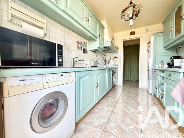 Appartement à vendre 4 pièces 76 m² Chilly-Mazarin