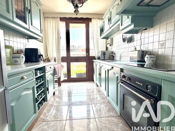 Appartement à vendre 4 pièces 76 m² Chilly-Mazarin