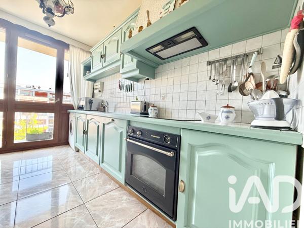 Appartement à vendre 4 pièces 76 m² Chilly-Mazarin