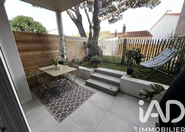 Appartement à vendre 2 pièces 43 m² Saint-Gilles-Croix-de-Vie