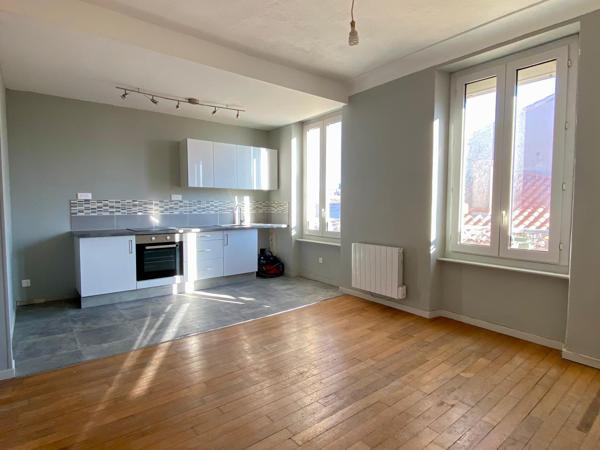 Ensemble de 2 appartements T3 et T2 avec terrasse