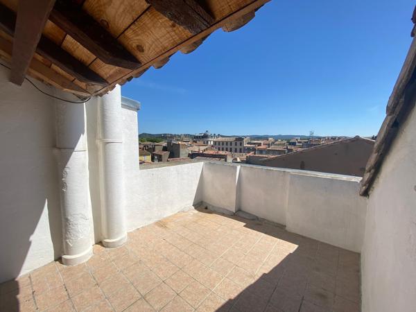 Ensemble de 2 appartements T3 et T2 avec terrasse