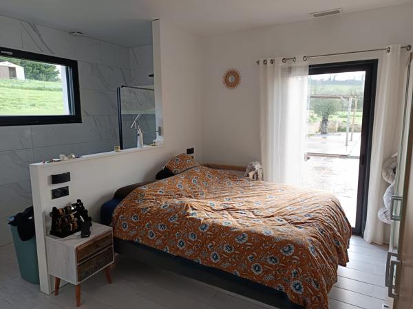 Maison 5 pieces avec piscine et grand terrain