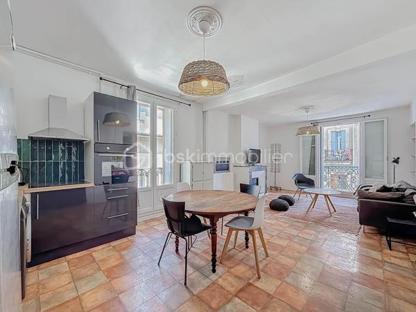 Appartement de 58 m²