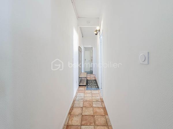 Appartement de 58 m²