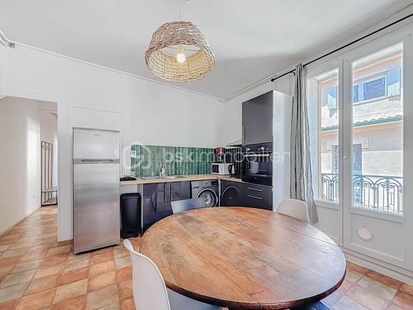 Appartement de 58 m²