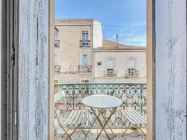 Appartement de 58 m²