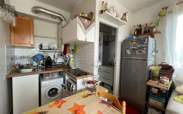 Appartement à vendre    1 pièce • 25,92 m2 Arcueil