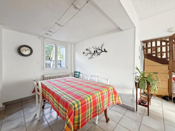 Maison familiale  Dieppe ( JANVAL )