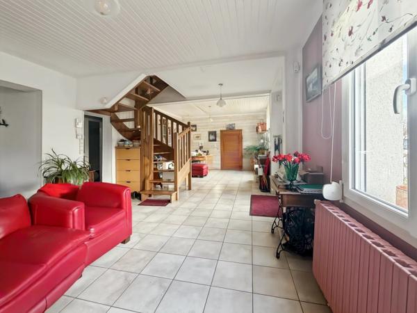 Maison familiale  Dieppe ( JANVAL )