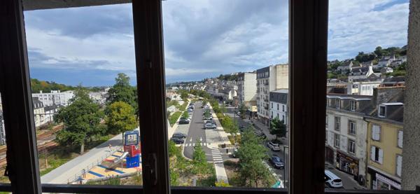 la vue imprenable , Quimper
