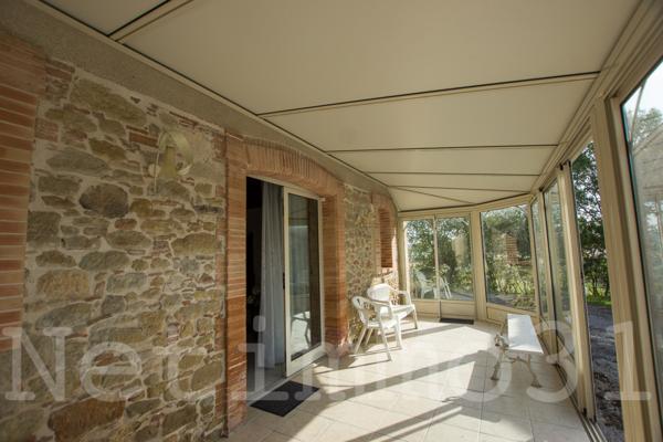 Ensemble de deux maisons avec garage et hangar