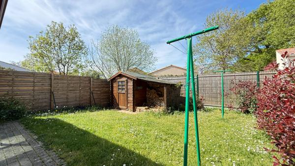 Maison 3 chambres + bureau à LA ROCHE SUR YON - ZONE SUD à vendre