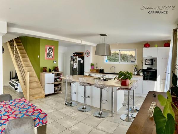 Anse - Maison avec vue sur le Mont Blanc