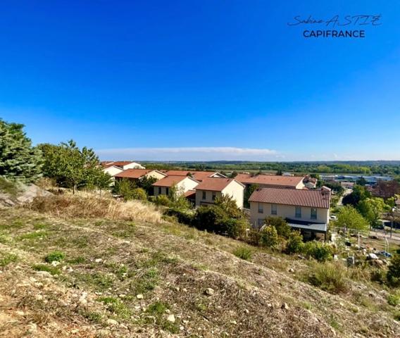 Anse - Maison avec vue sur le Mont Blanc